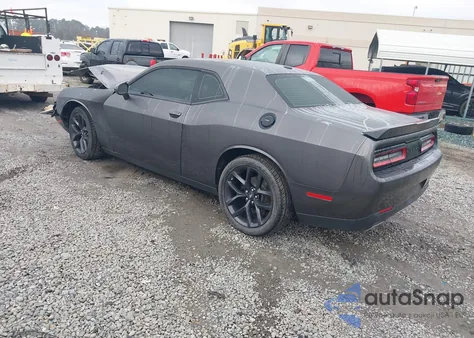 2022 Dodge Challenger Sxt из США, поврежденный, VIN 2C3CDZAGXNH182279